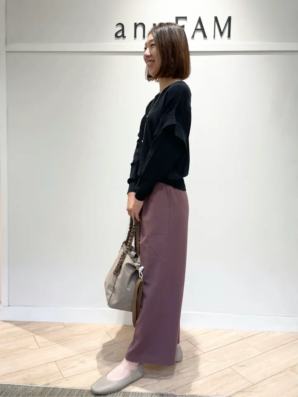 ANY スタッフ コーディネート画像