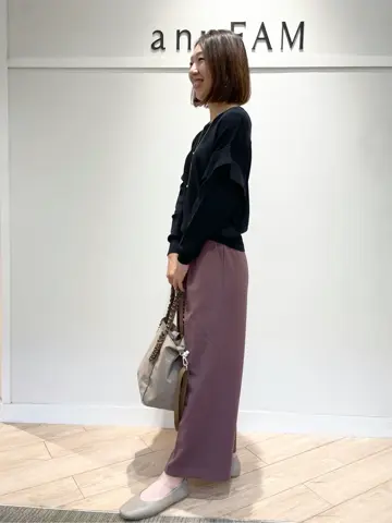 ANY スタッフ コーディネート画像