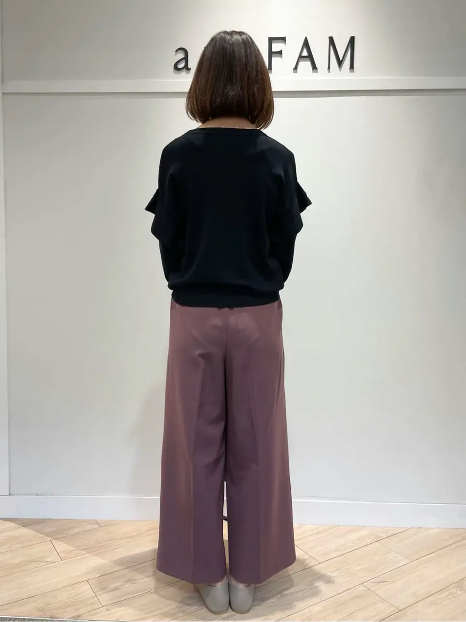 ANY スタッフ コーディネート画像