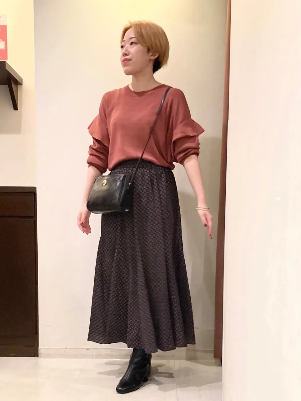 ANY 河本 コーディネート画像