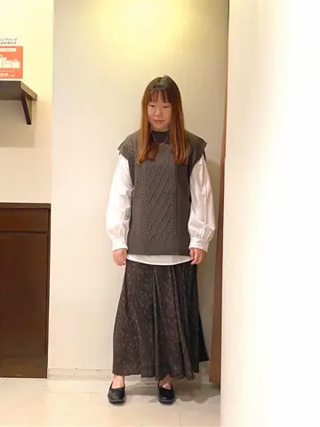 ANY O コーディネート画像