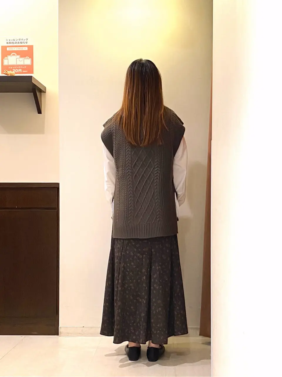 ANY O コーディネート画像