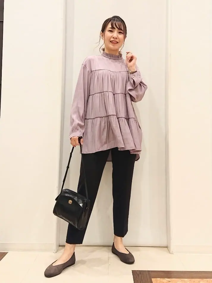 ANY 横田 コーディネート画像