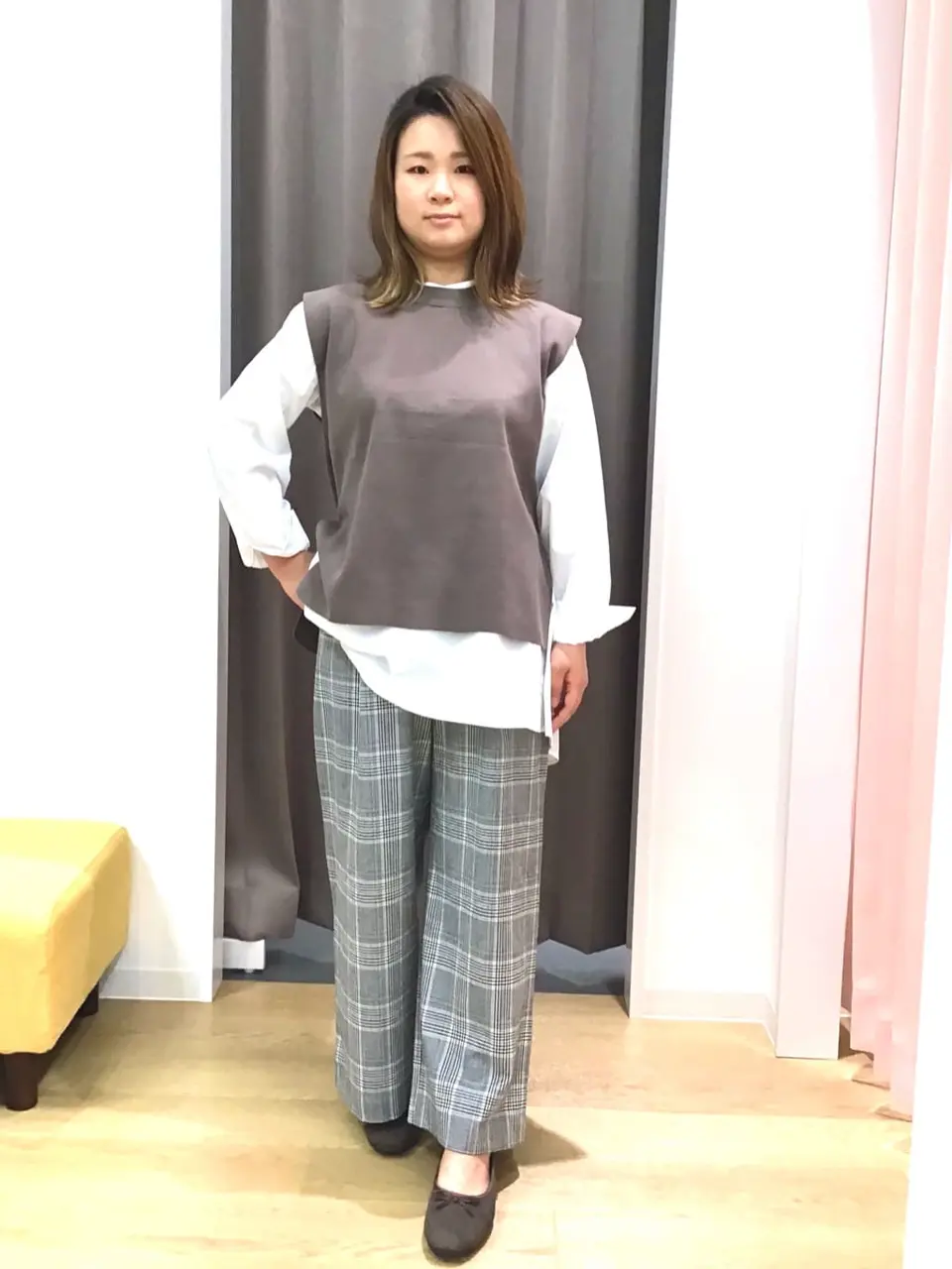  スタッフ コーディネート画像