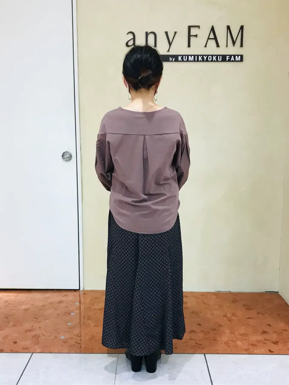 ANY 吉田 コーディネート画像