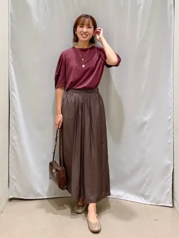 ANY 濱野 コーディネート画像