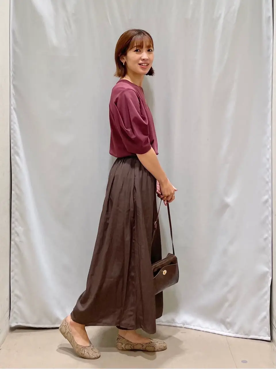 ANY 濱野 コーディネート画像