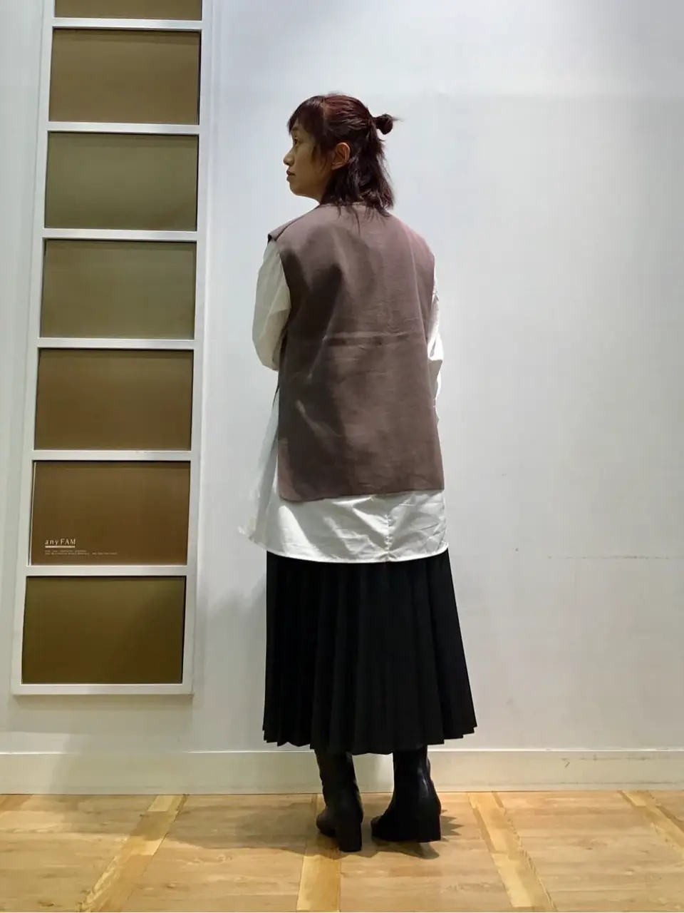 ANY 高橋郁子 コーディネート画像