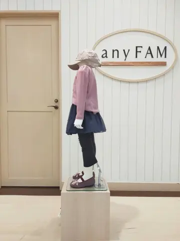 ANY 重永 コーディネート画像