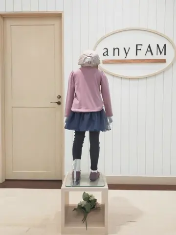 ANY 重永 コーディネート画像