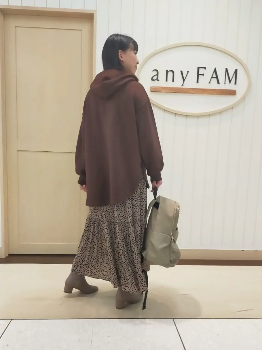 ANY 重永 コーディネート画像