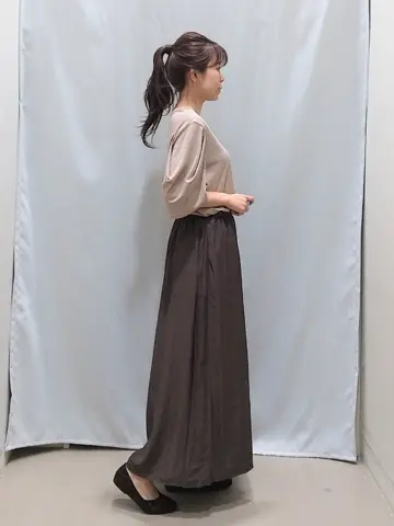 ANY 榎本 コーディネート画像