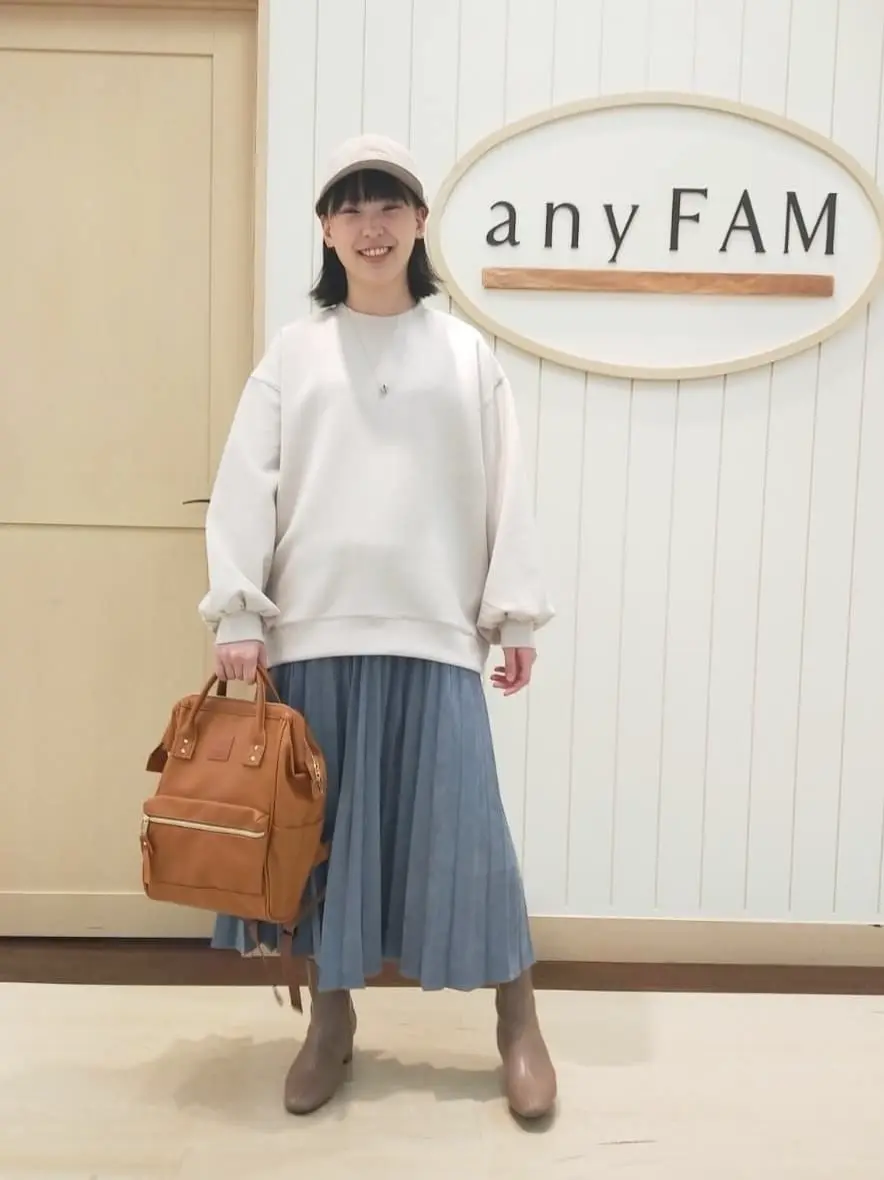 ANY 重永 コーディネート画像