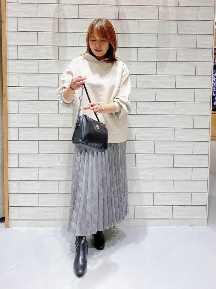  iku コーディネート画像