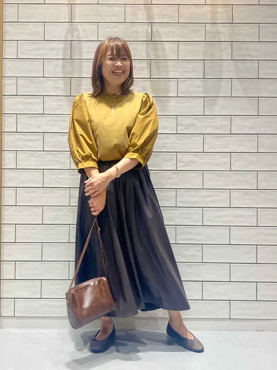 ANY iku コーディネート画像