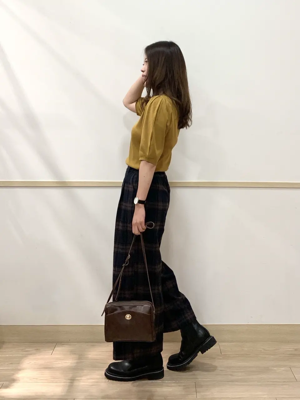 ANY スタッフ コーディネート画像