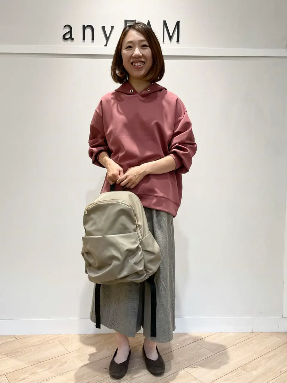 ANY スタッフ コーディネート画像