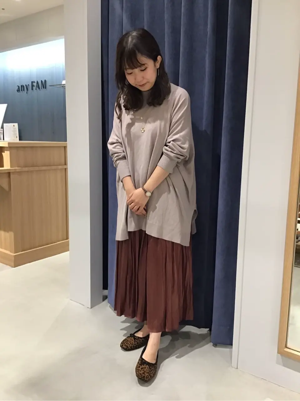 ANY 吉田 コーディネート画像