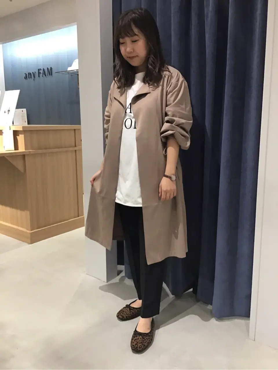 ANY 吉田 コーディネート画像