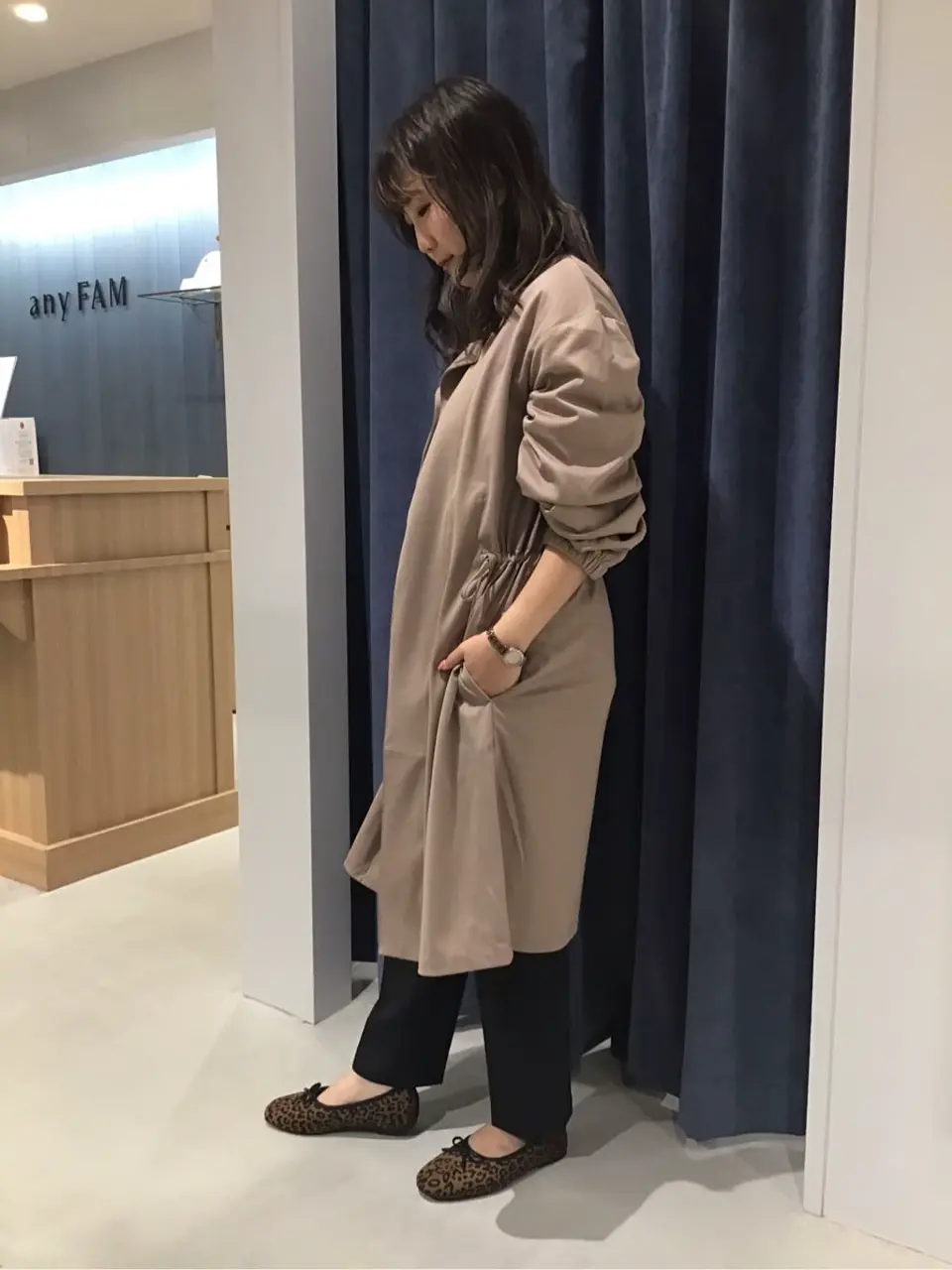 ANY 吉田 コーディネート画像