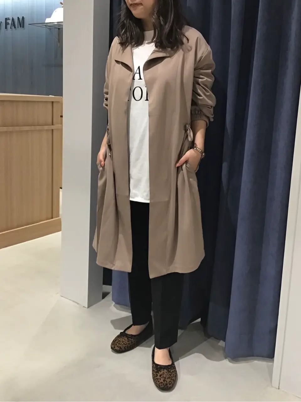 ANY 吉田 コーディネート画像