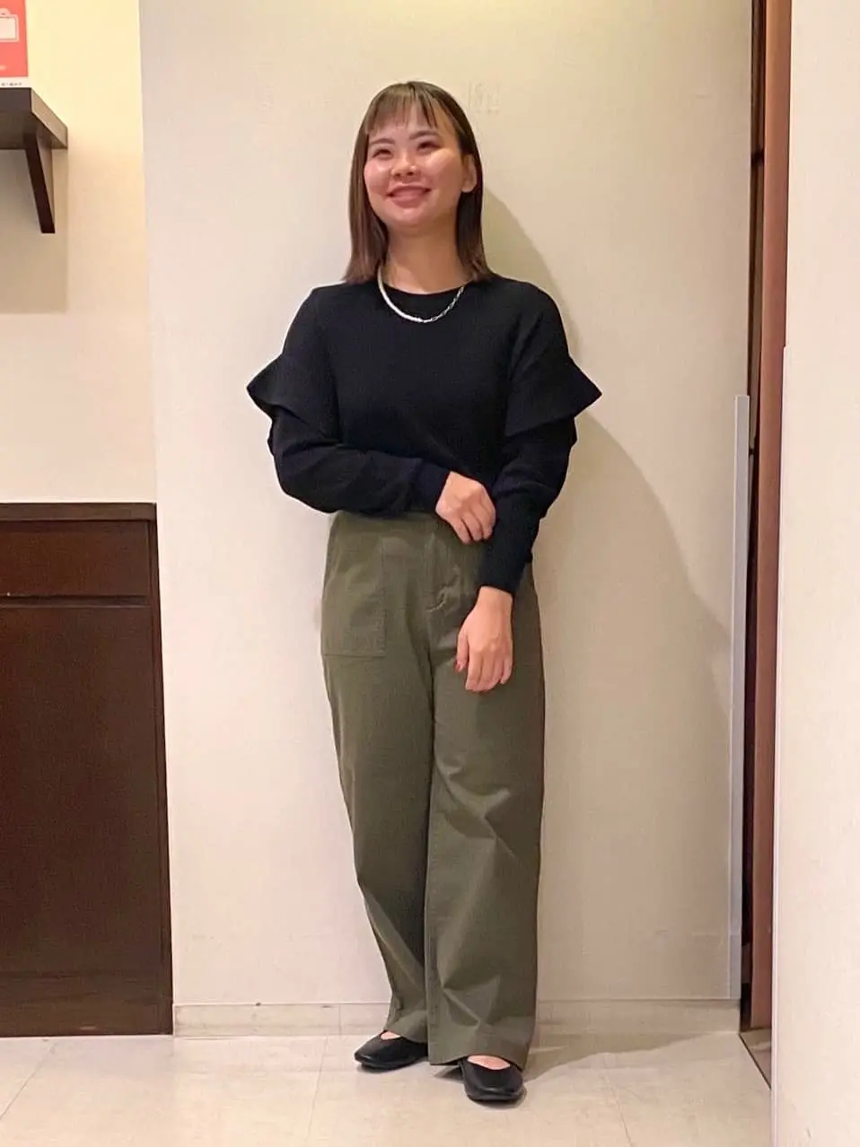 ANY M コーディネート画像