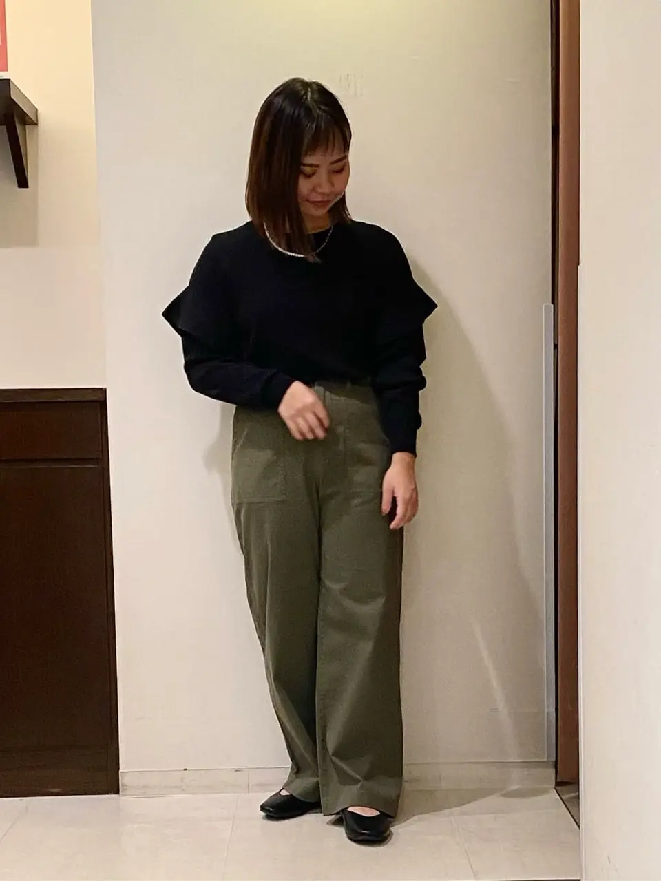 ANY M コーディネート画像