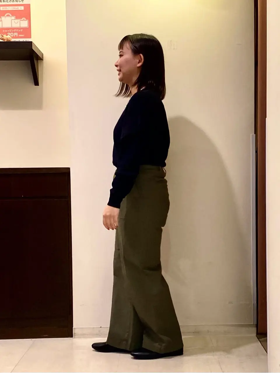 ANY M コーディネート画像