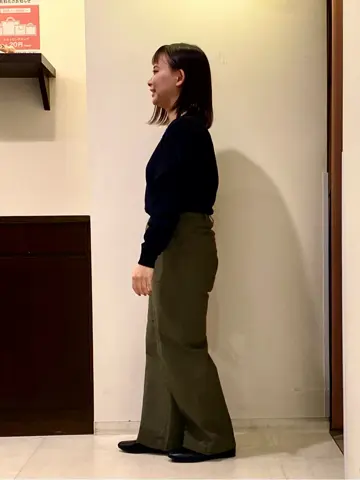 ANY M コーディネート画像