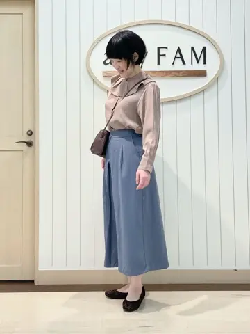 ANY 藤村 コーディネート画像