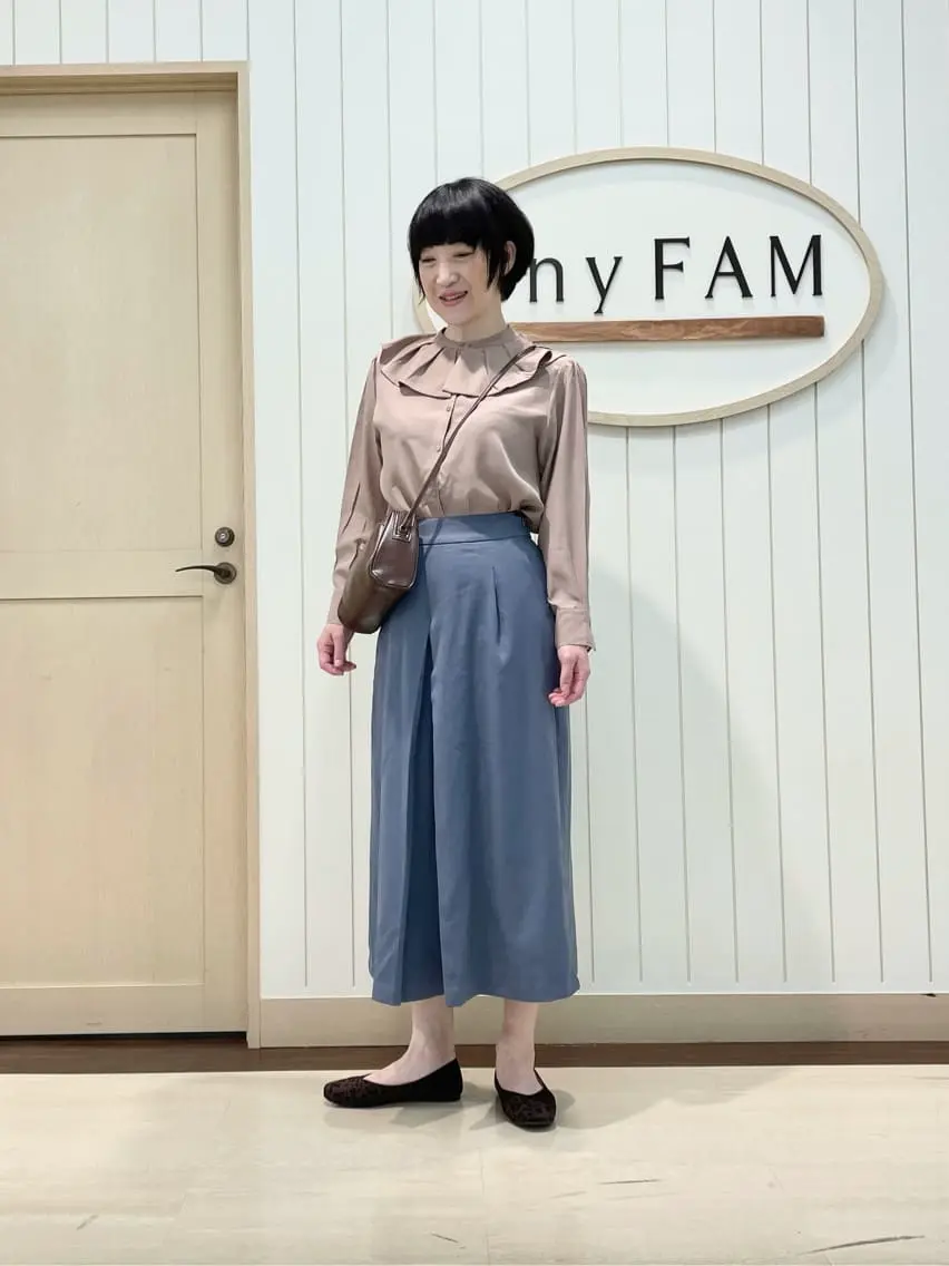 ANY 藤村 コーディネート画像