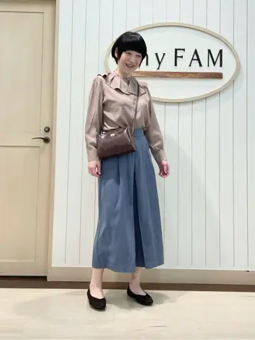 ANY 藤村 コーディネート画像