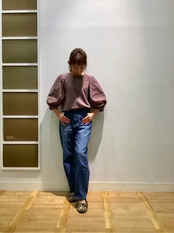 ANY 山口 コーディネート画像