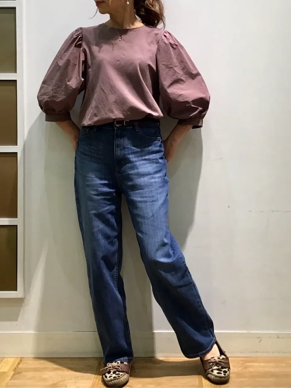 ANY 山口 コーディネート画像