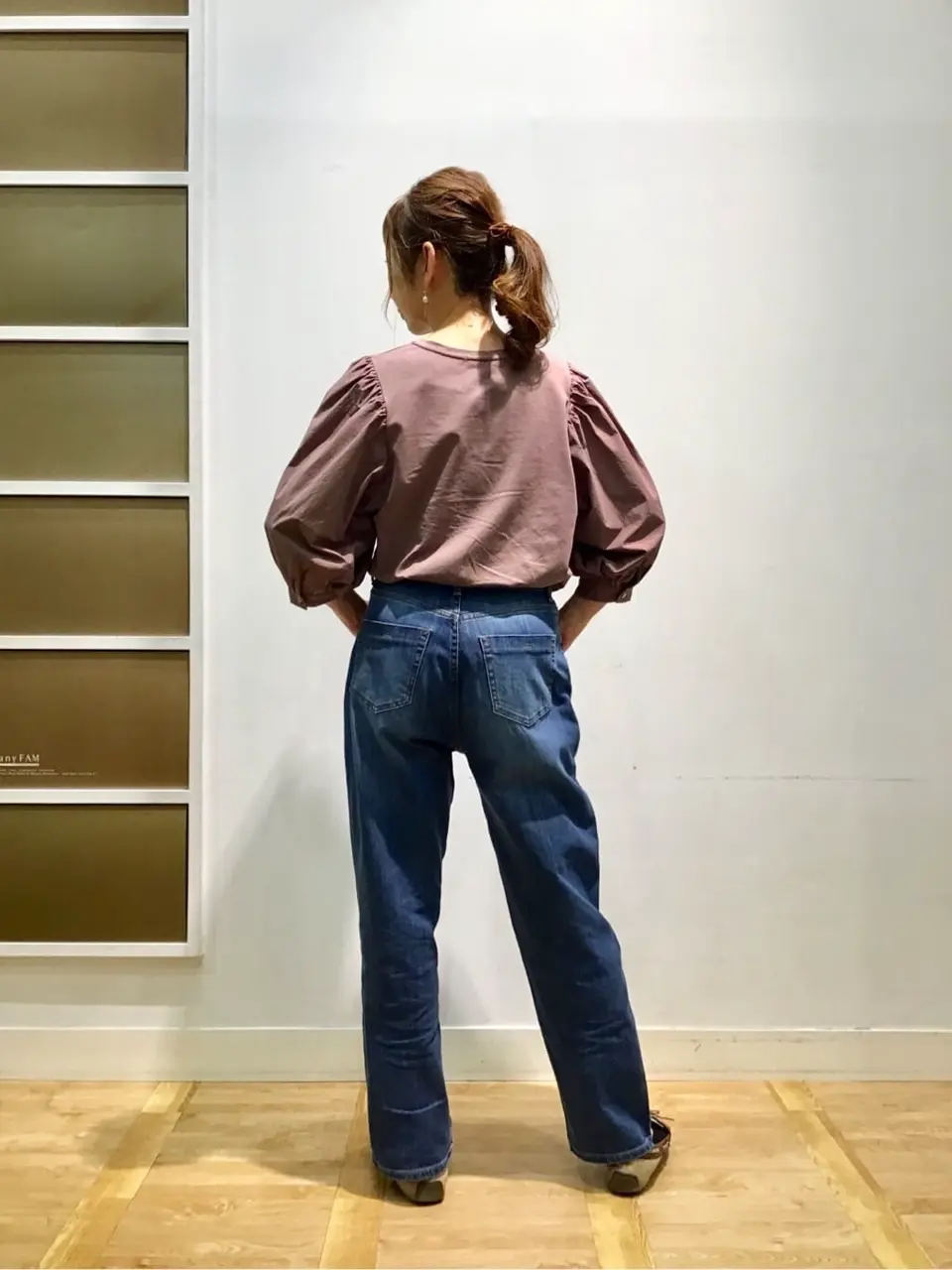 ANY 山口 コーディネート画像