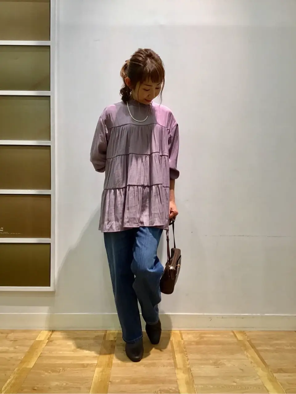 ANY 山口 コーディネート画像