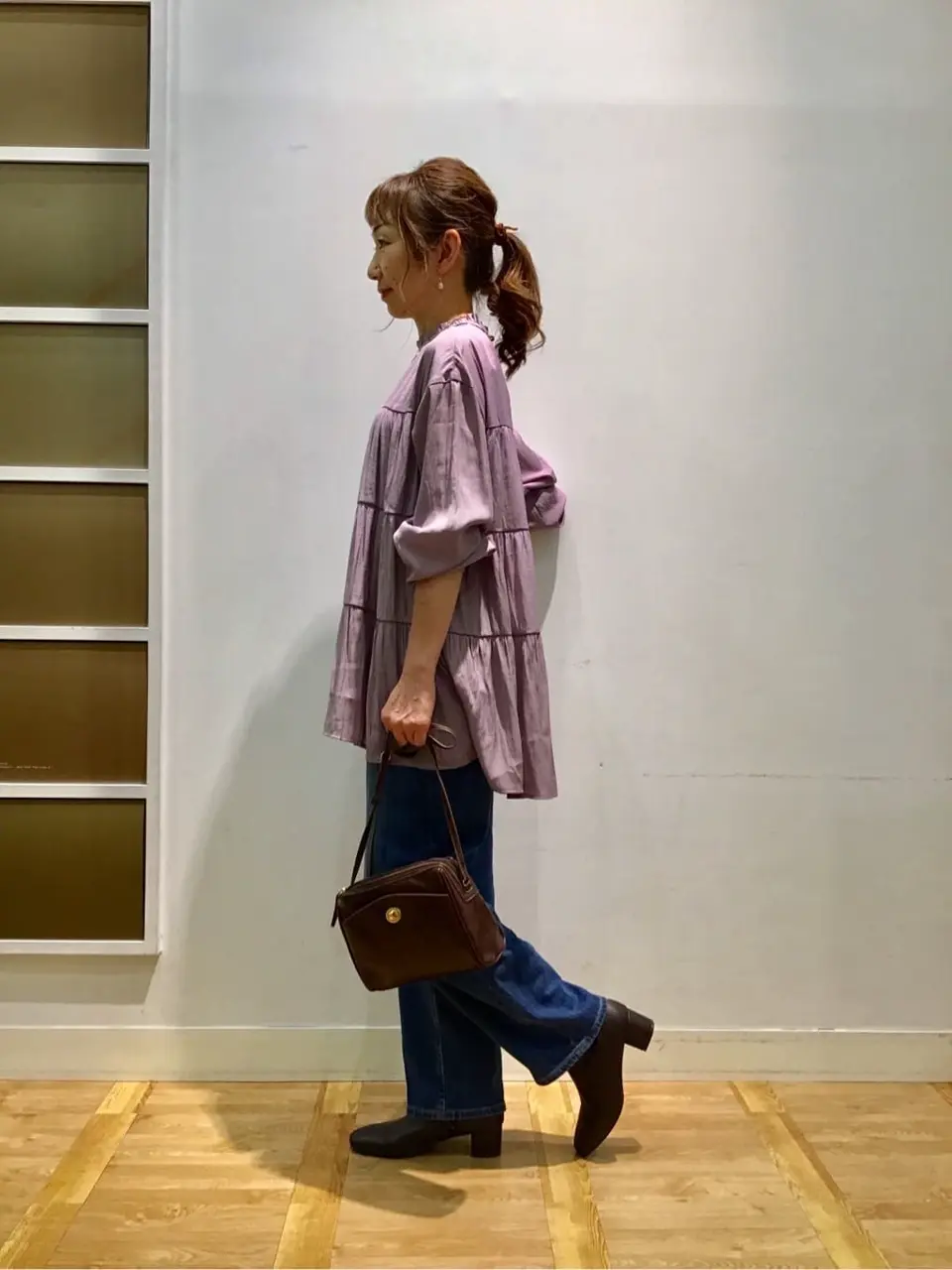 ANY 山口 コーディネート画像