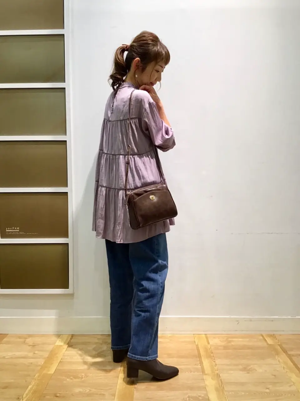 ANY 山口 コーディネート画像