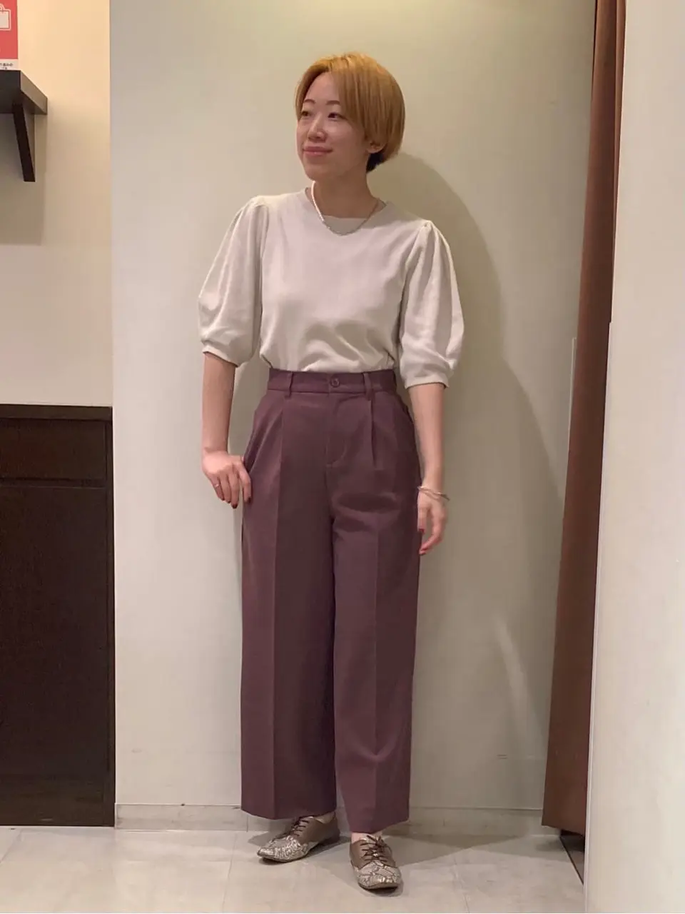 ANY 河本 コーディネート画像