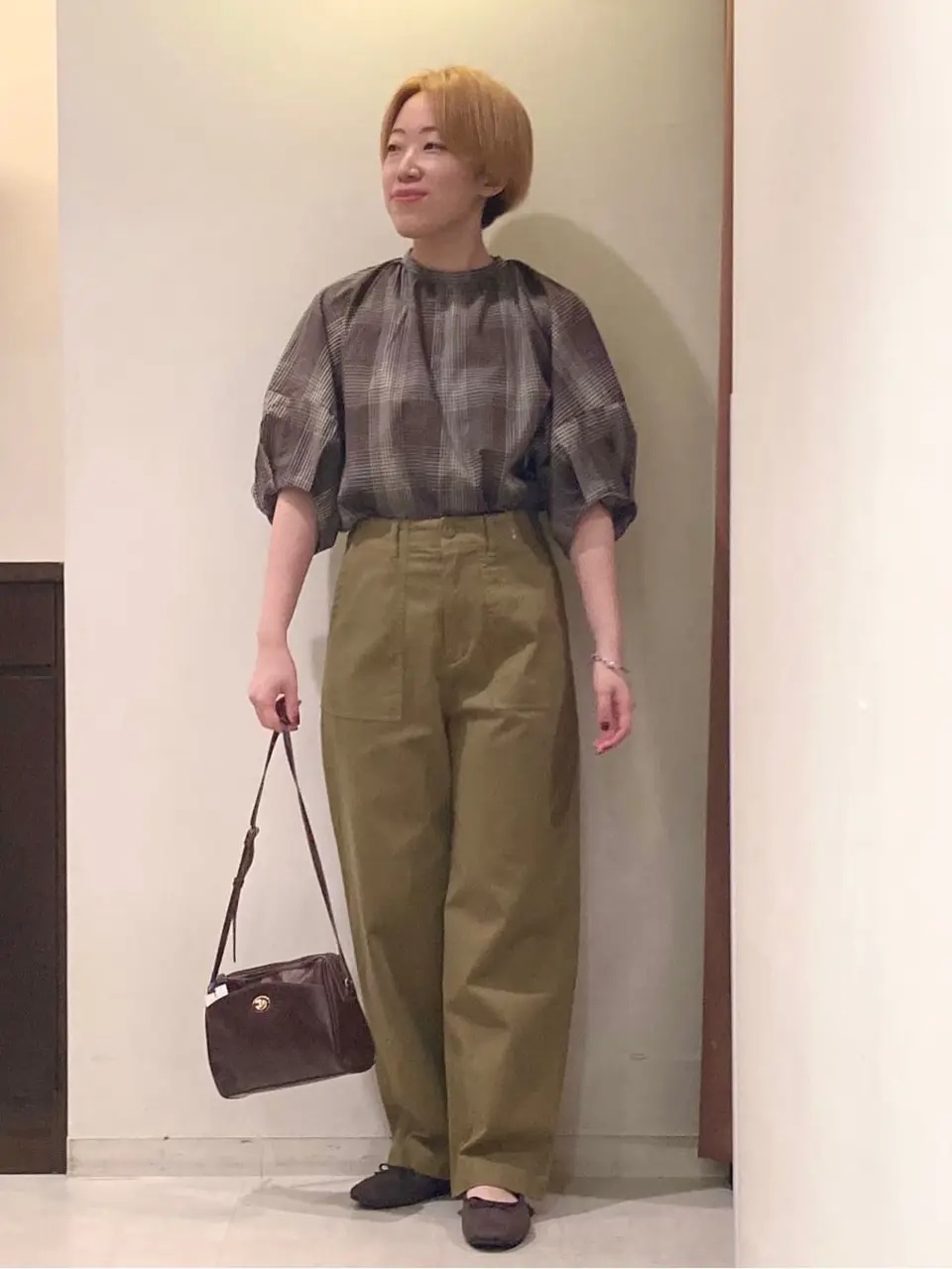 ANY 河本 コーディネート画像