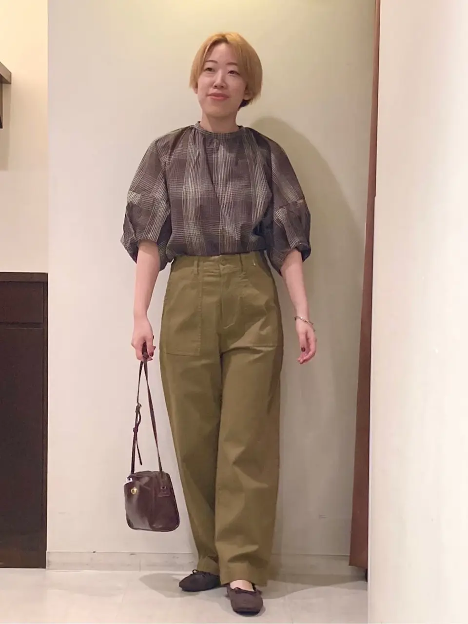 ANY 河本 コーディネート画像