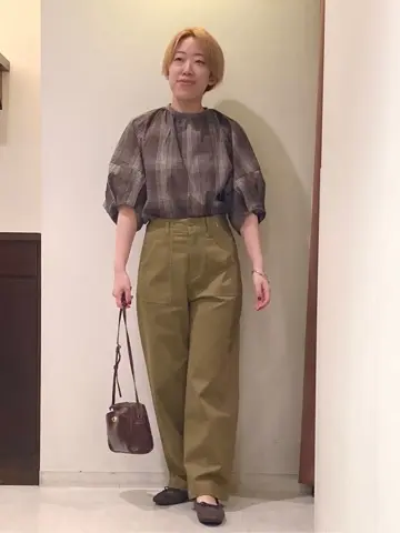 ANY 河本 コーディネート画像