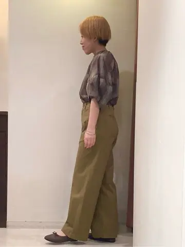 ANY 河本 コーディネート画像