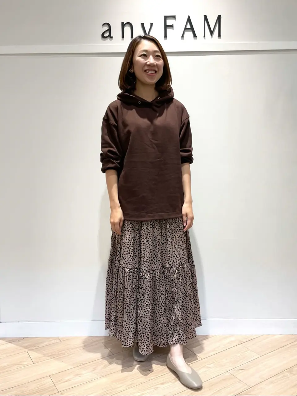 ANY スタッフ コーディネート画像