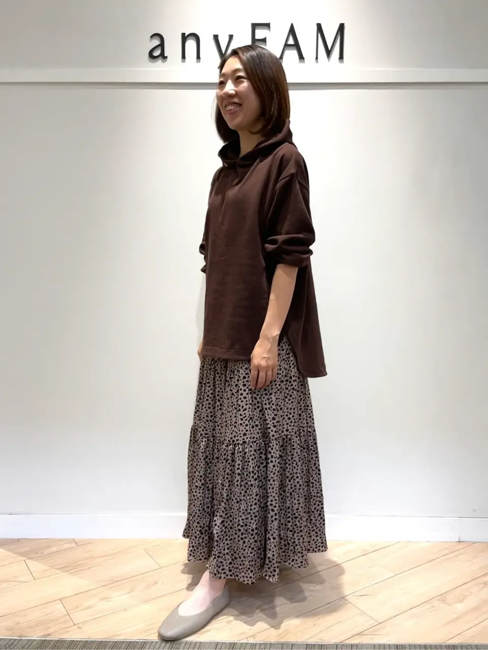 ANY スタッフ コーディネート画像