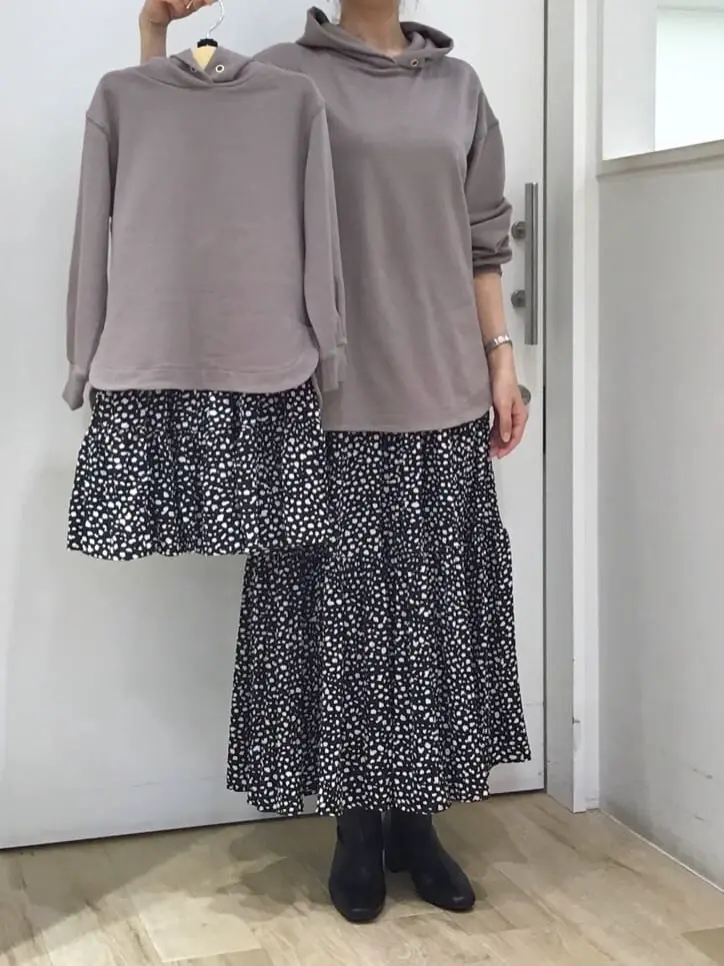 ANY 森永 コーディネート画像