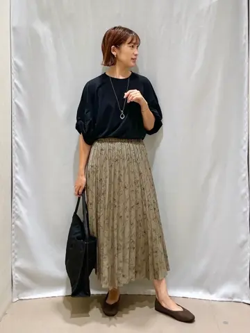 ANY 濱野 コーディネート画像