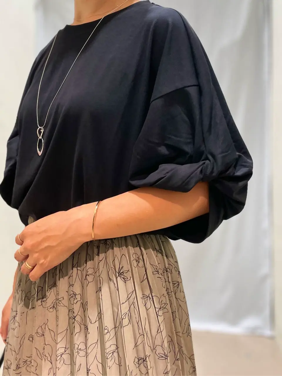 ANY 濱野 コーディネート画像