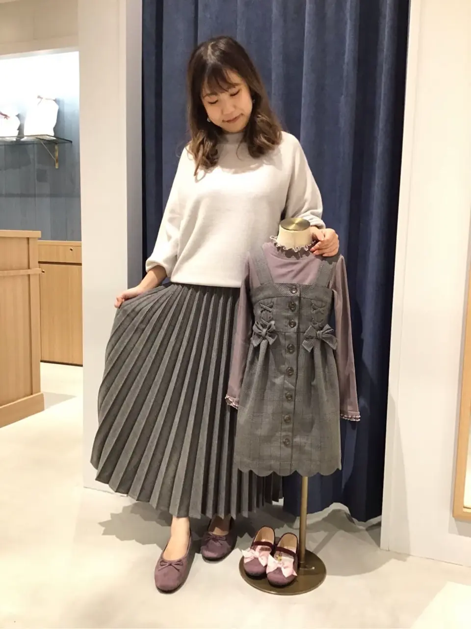 ANY 吉田 コーディネート画像