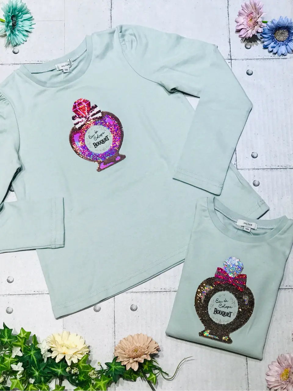 ANY 田口 コーディネート画像